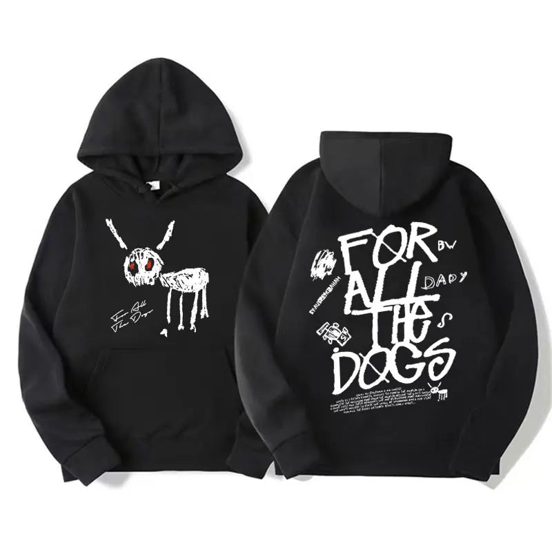 Hoodie D5 (Black) - Dacosi
