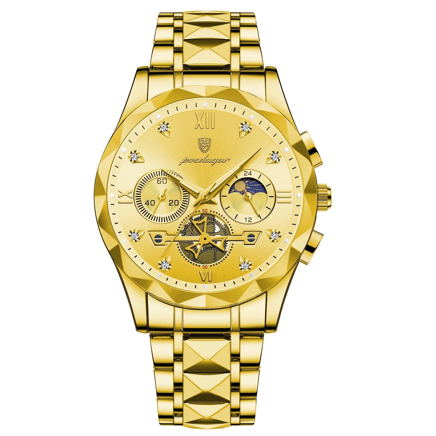 Watches D1 (Gold Gold) - Dacosi