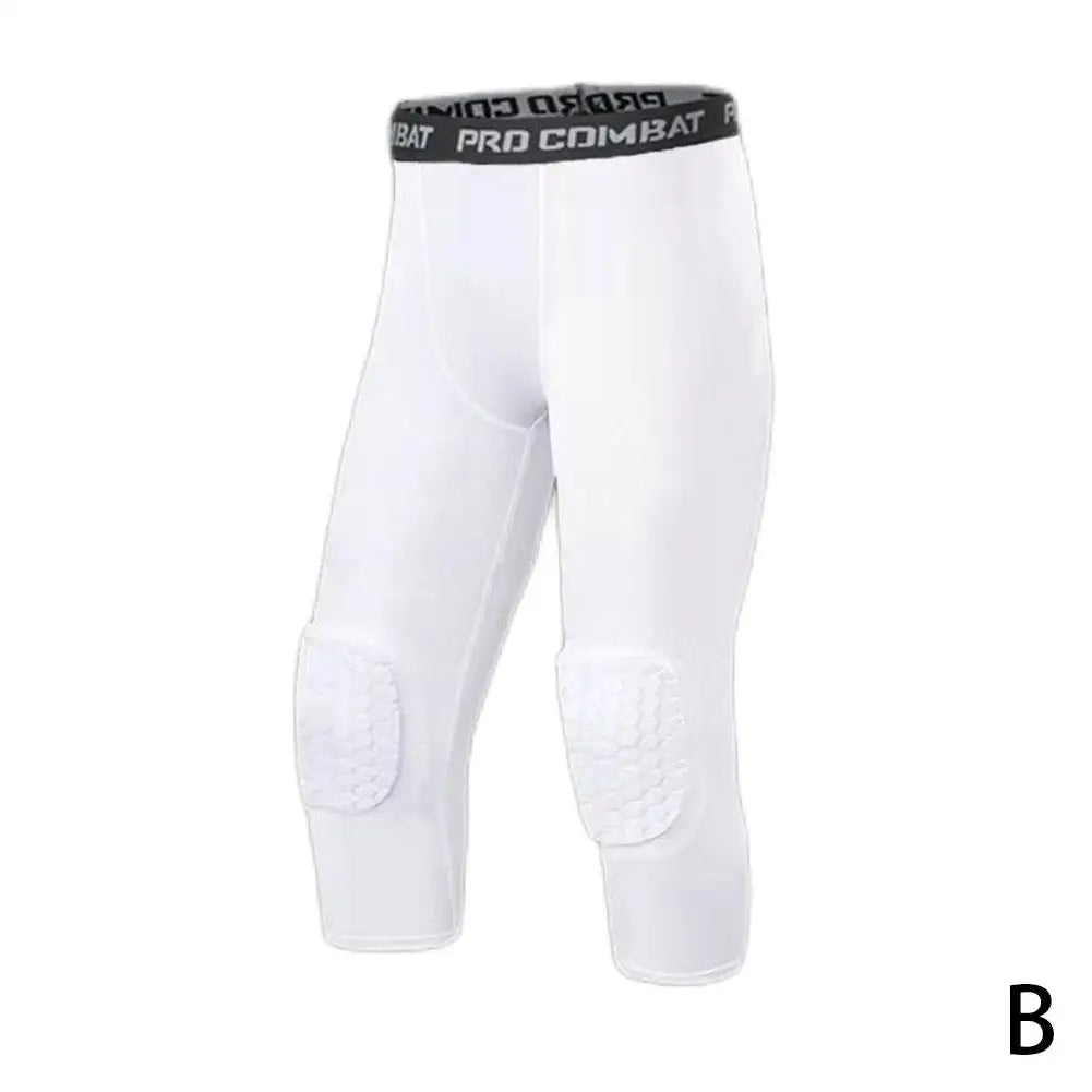 Compression Pants D1 (White) - Dacosi