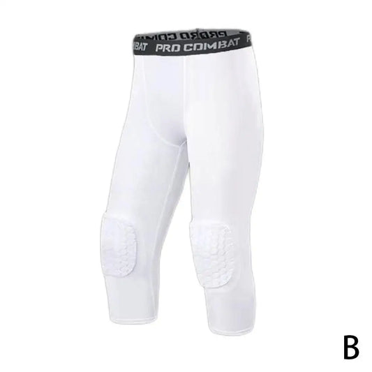 Compression Pants D1 (White) - Dacosi