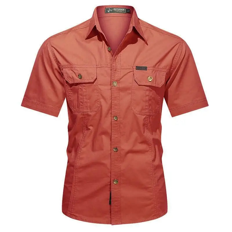 BD T Shirt D11 (Red) - Dacosi
