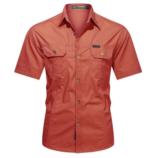 BD T Shirt D11 (Red) - Dacosi