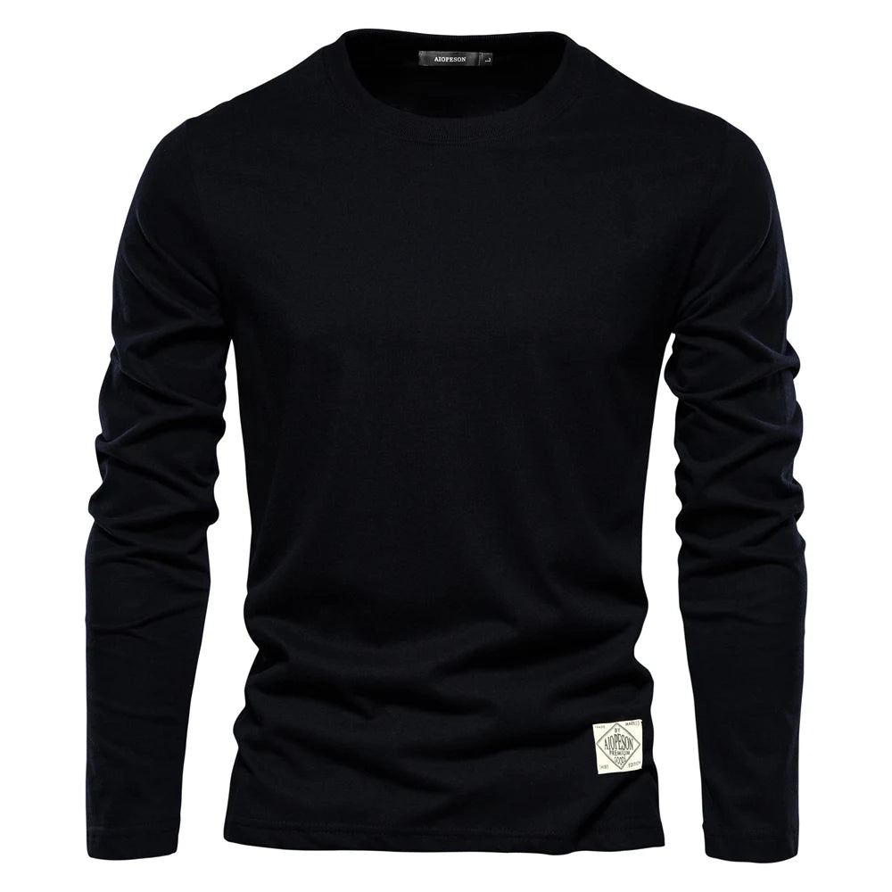 Long Sleeve Shirt D5 (Black) - Dacosi
