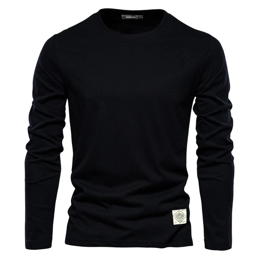 Long Sleeve Shirt D5 (Black) - Dacosi