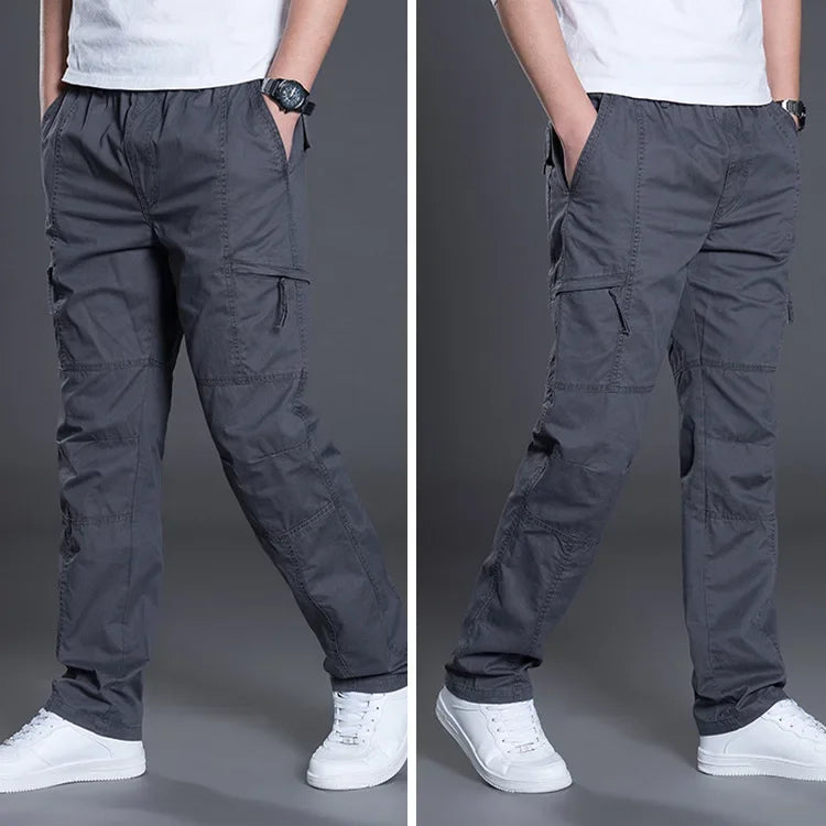 Pants D26 (Dark Grey) - Dacosi