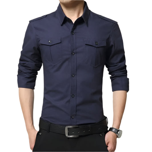 BD T Shirt D10 (Blue) - Dacosi