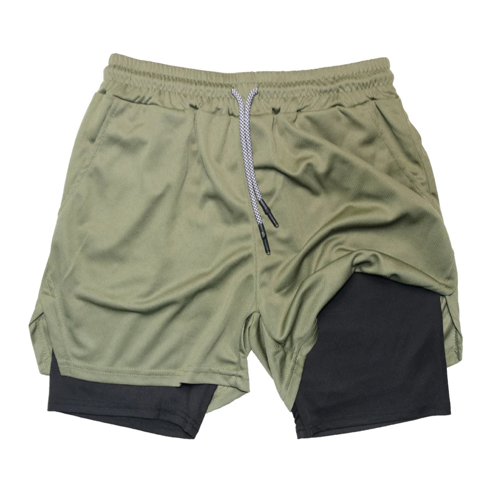Shorts D3 (Green) - Dacosi