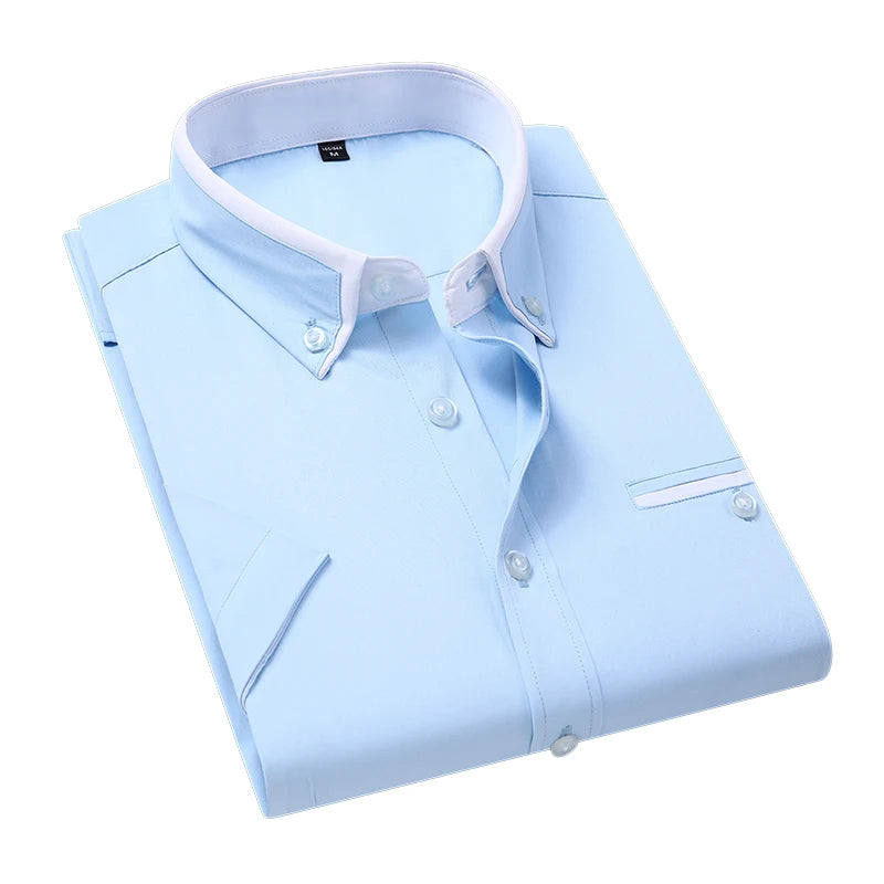 BD T Shirt D7 (Sky Blue) - Dacosi