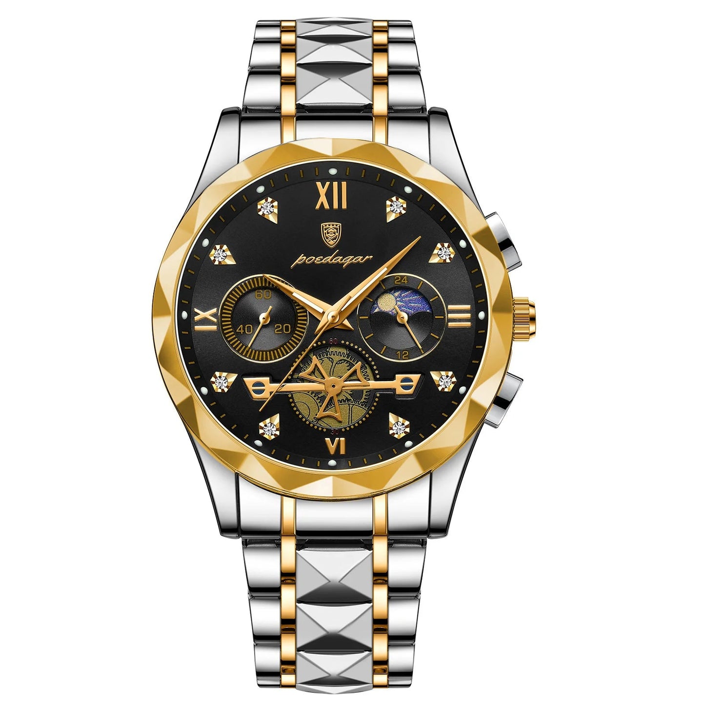 Watches D1 (Gold Black) - Dacosi