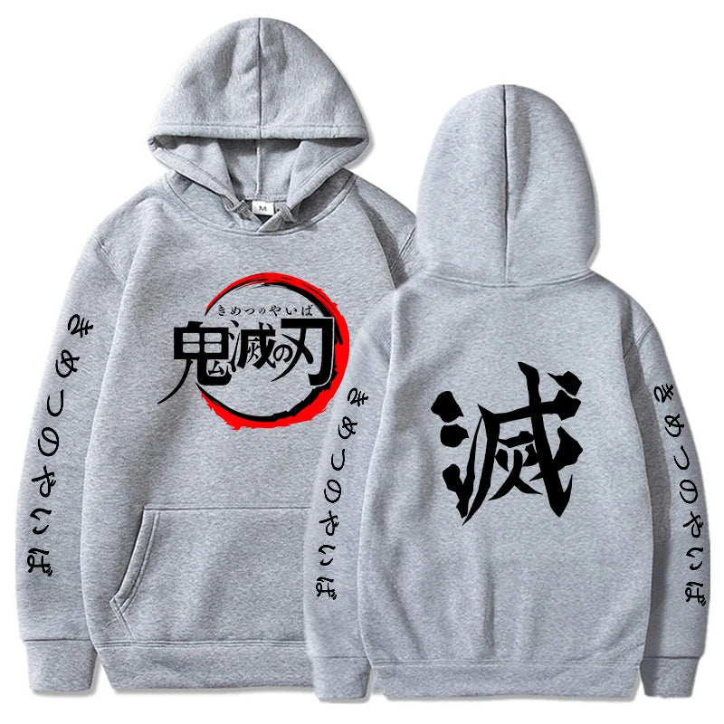 Hoodie D10 (Grey) - Dacosi