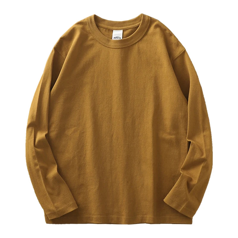 LONG SLEEVE SHIRT D7 (Orange) - Dacosi