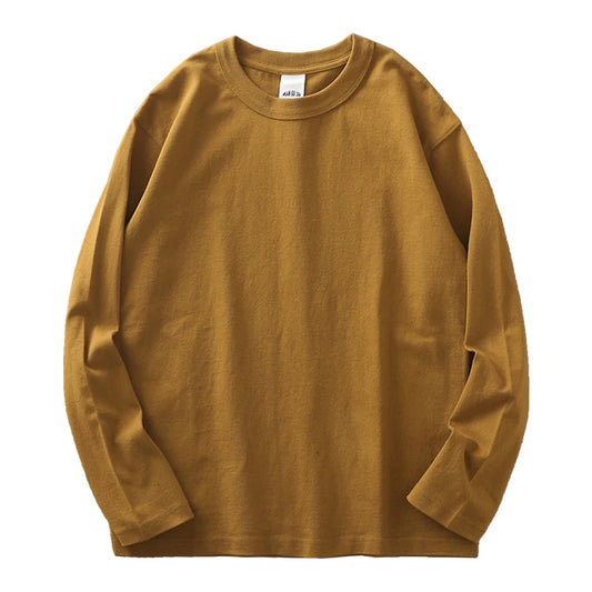 LONG SLEEVE SHIRT D7 (Orange) - Dacosi