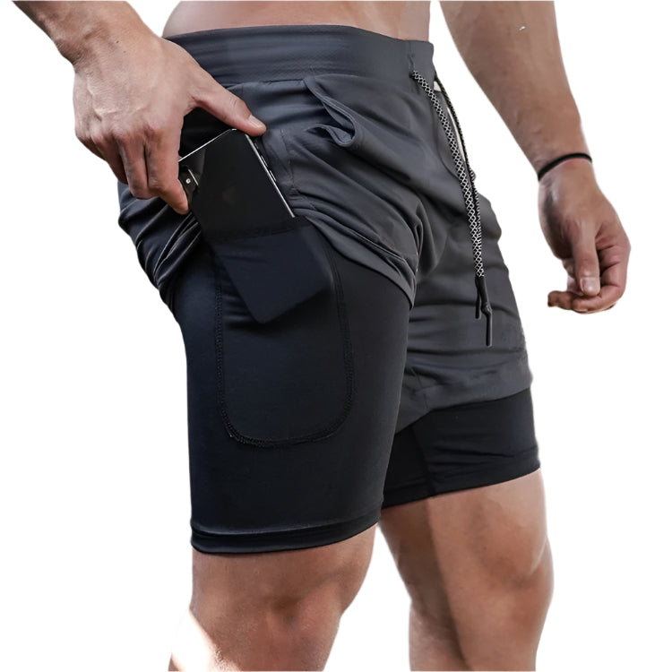 Shorts D3 (Grey) - Dacosi
