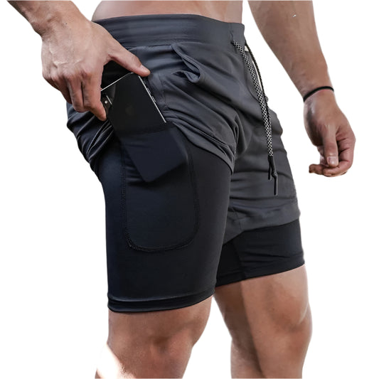Shorts D3 (Grey) - Dacosi