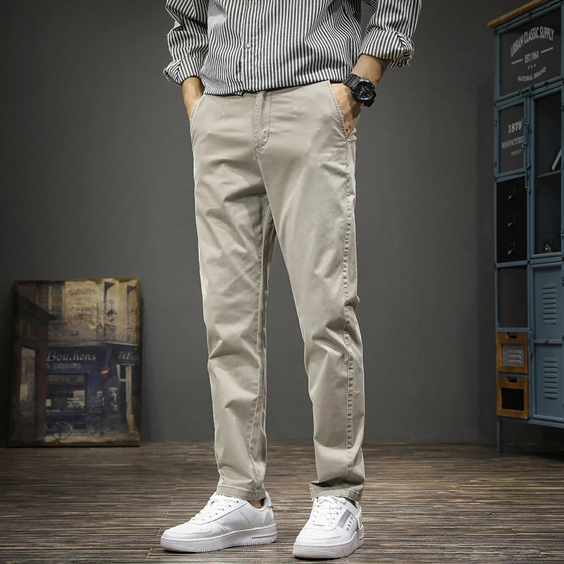 Pants D4 (Light Grey) - Dacosi