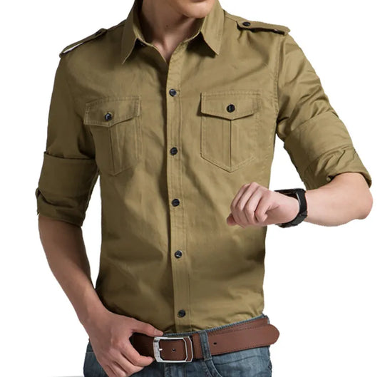 BD T Shirt D10 (Khaki) - Dacosi