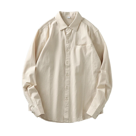 LONG SLEEVE SHIRT D8 (Biege) - Dacosi