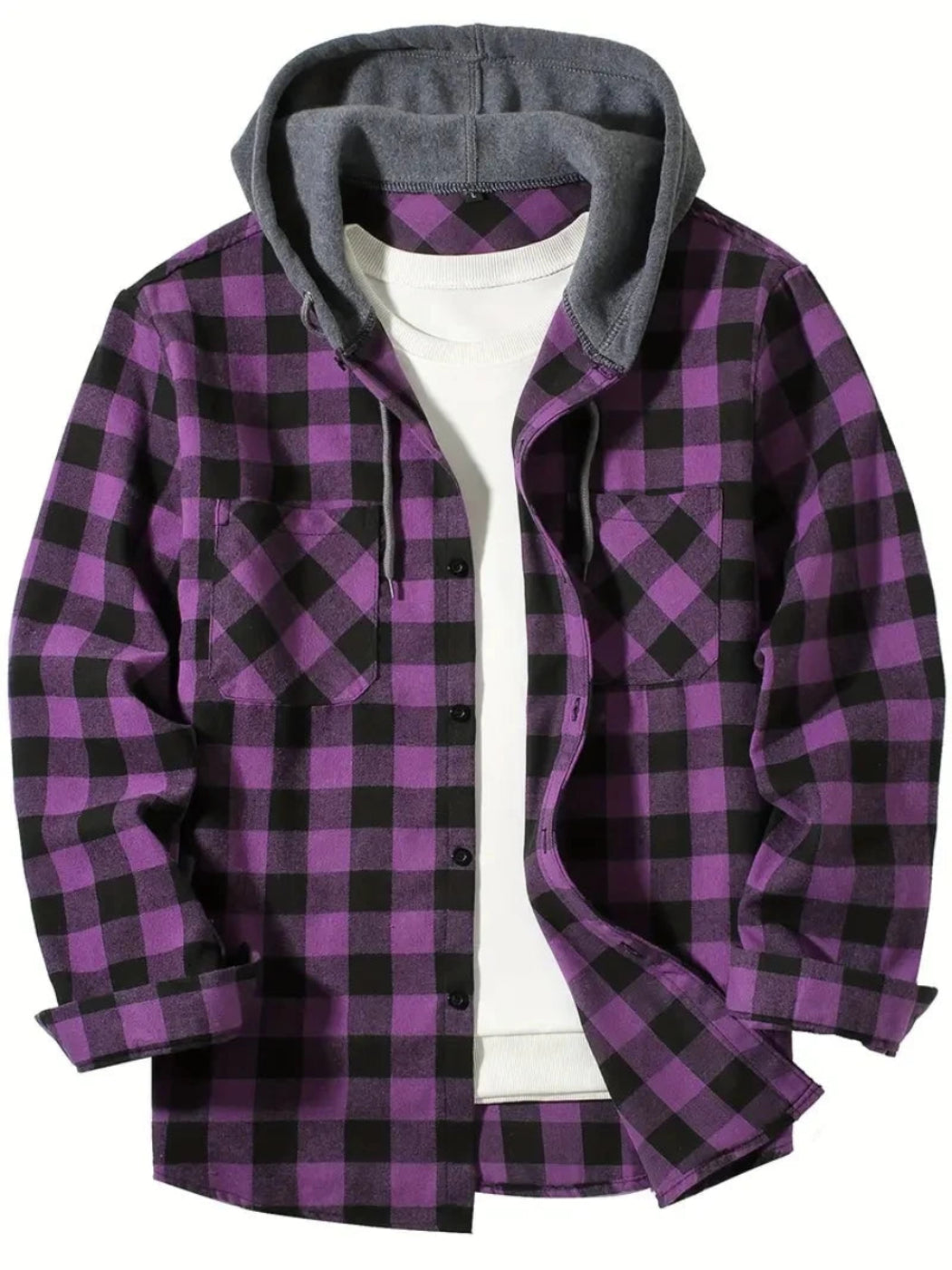 Hoodie D13 (Purple) - Dacosi