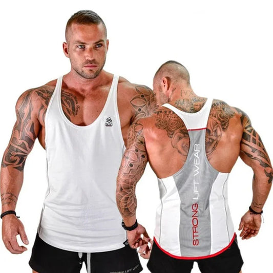 Tank top D3 (White) - Dacosi