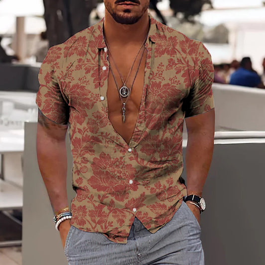BD T Shirt D3 (Brown) - Dacosi