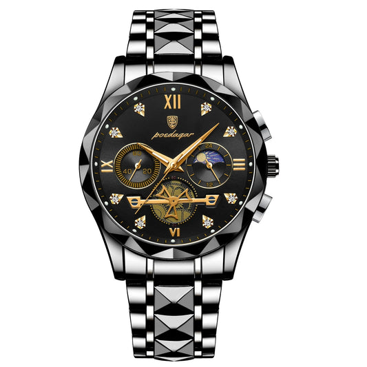 Watches D1 (Black Black) - Dacosi