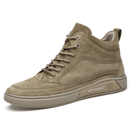 Shoes D17 (Khaki) - Dacosi