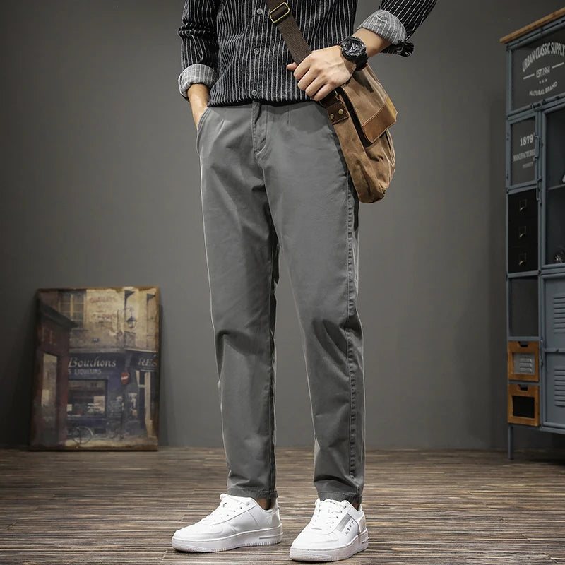 Pants D4 (Dark gray) - Dacosi