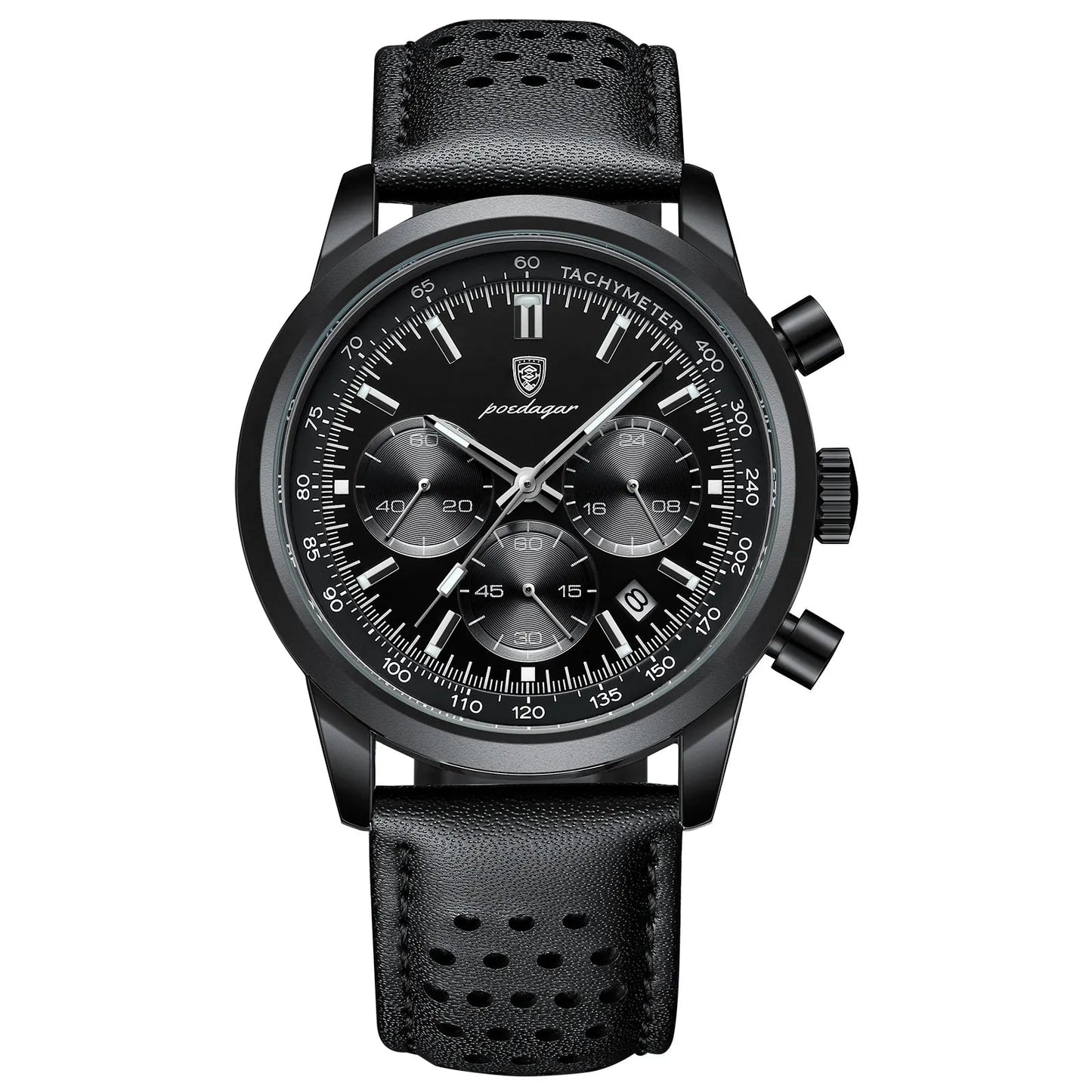 Watches D2 (Full Black) - Dacosi