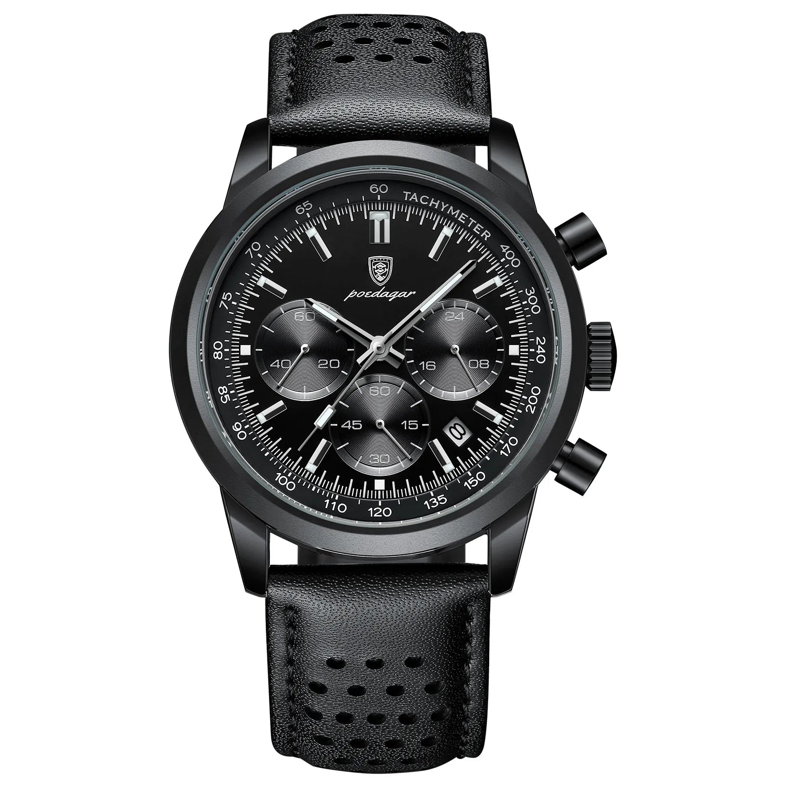 Watches D2 (Full Black) - Dacosi