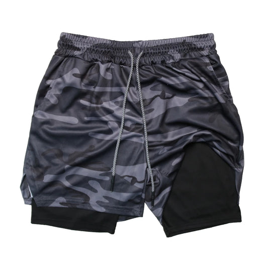 Shorts D3 (Grey camo) - Dacosi