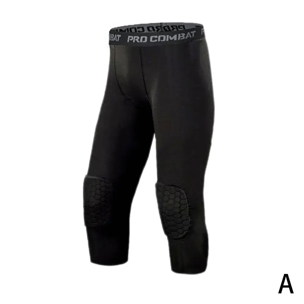 Compression Pants D1 (Black V3) - Dacosi