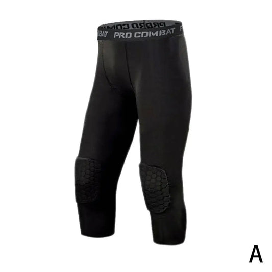 Compression Pants D1 (Black V3) - Dacosi