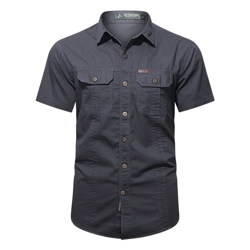 BD T Shirt D11 (Grey) - Dacosi