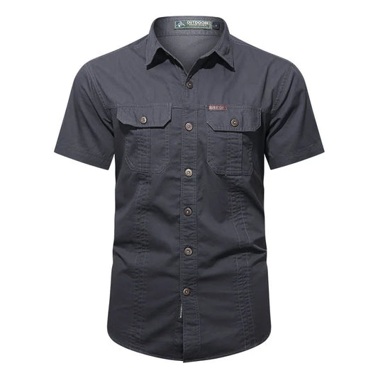 BD T Shirt D11 (Grey) - Dacosi