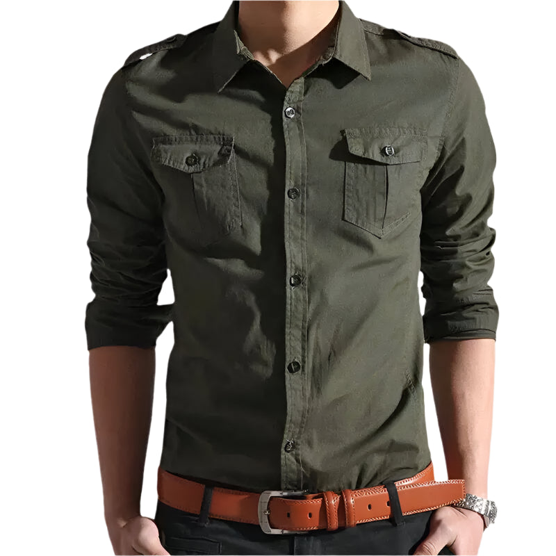 BD T Shirt D10 (Army Green) - Dacosi