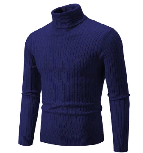 LONG SLEEVE SHIRT D12 (Navy Blue) - Dacosi