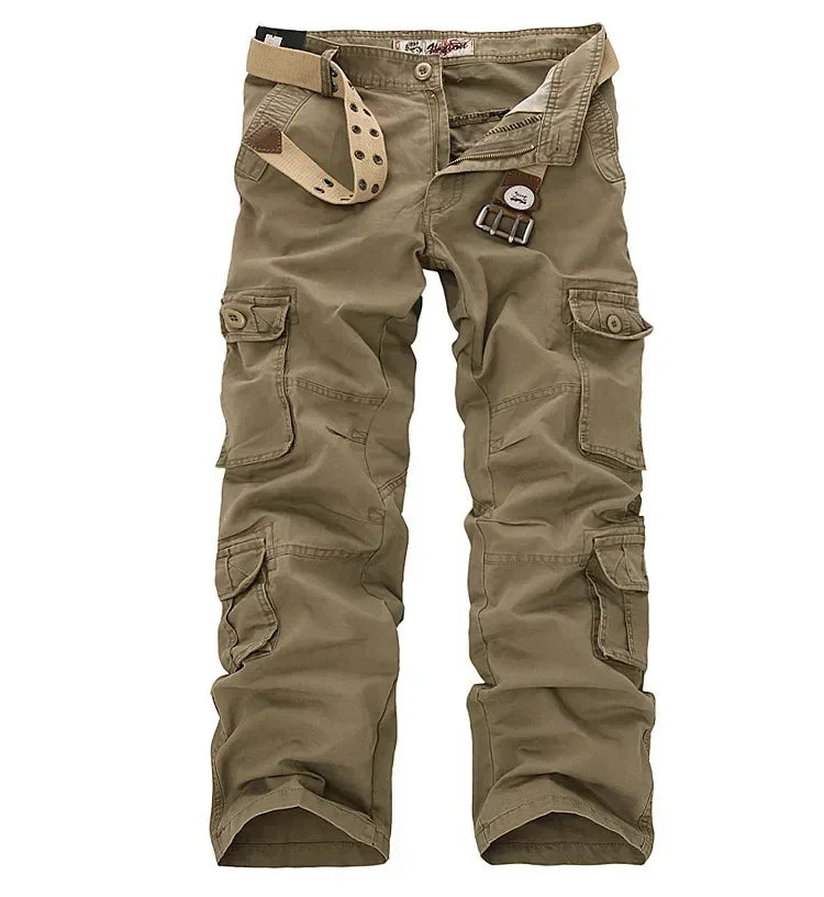 Pants D8 (Khaki) - Dacosi