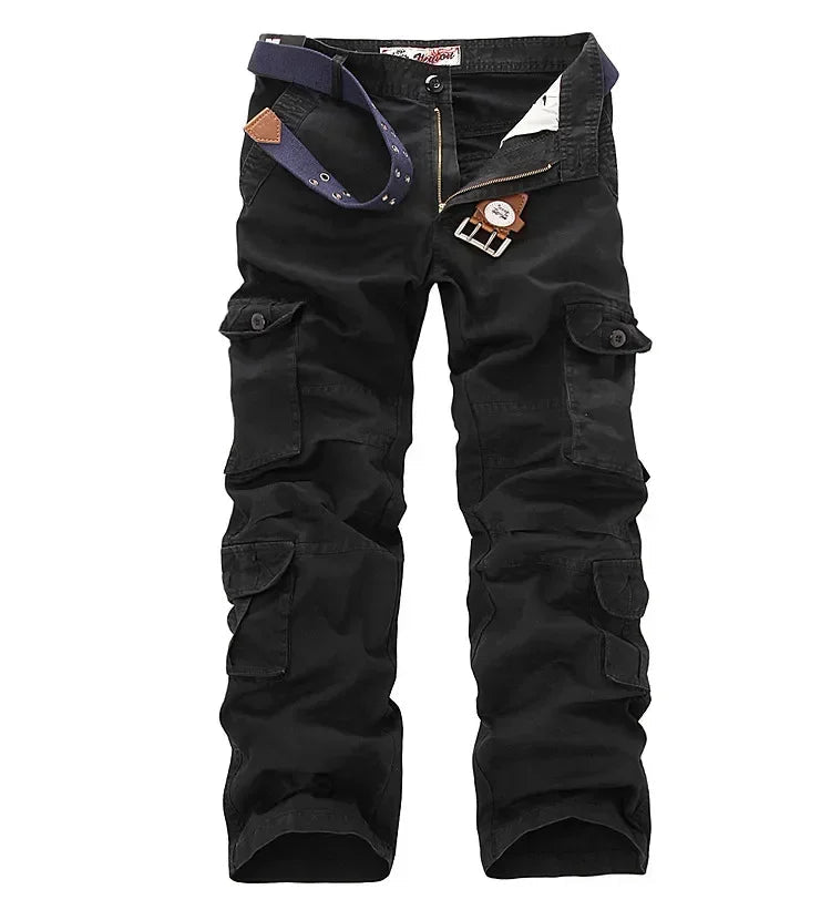 Pants D8 (Black) - Dacosi