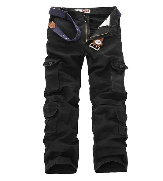 Pants D8 (Black) - Dacosi