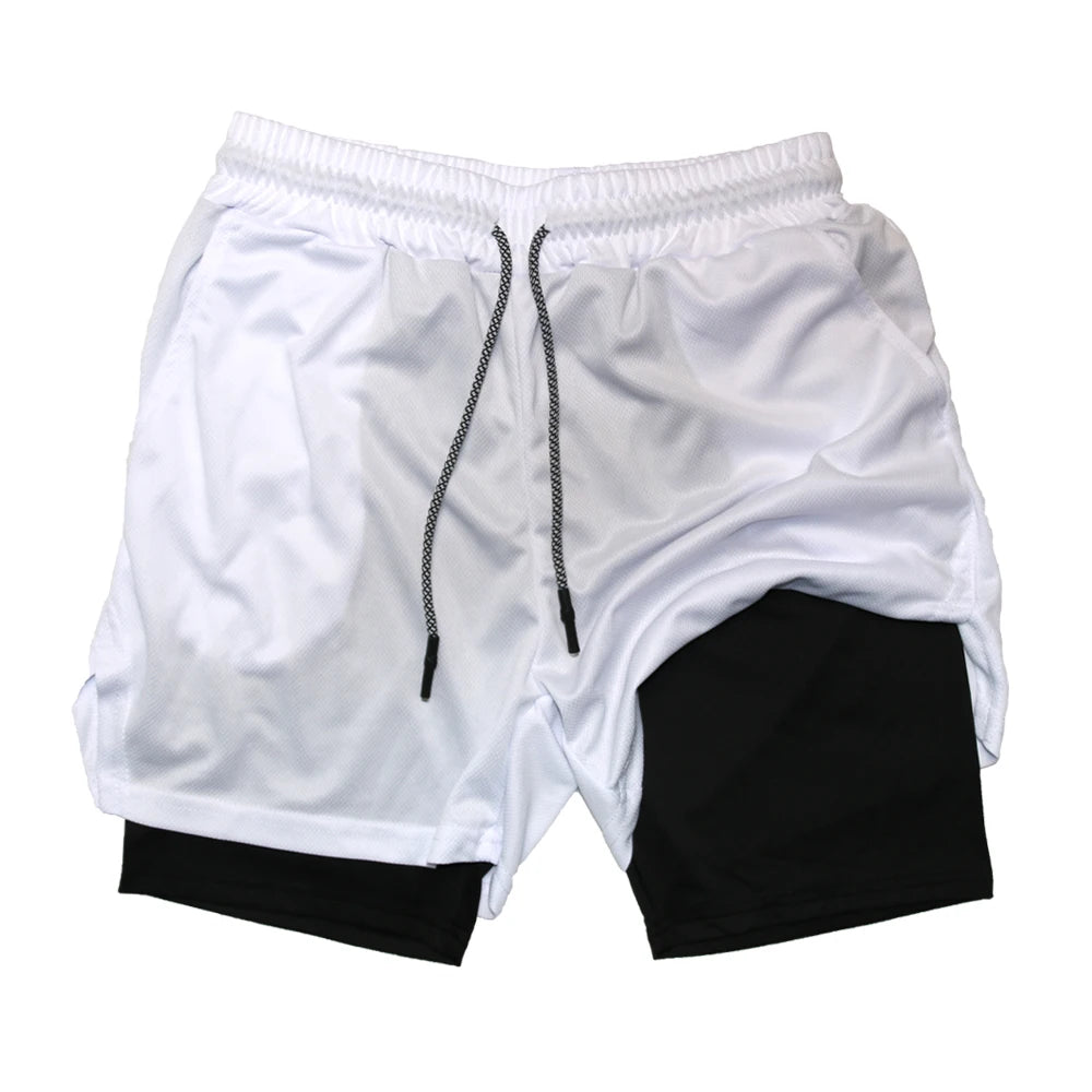 Shorts D3 (White) - Dacosi