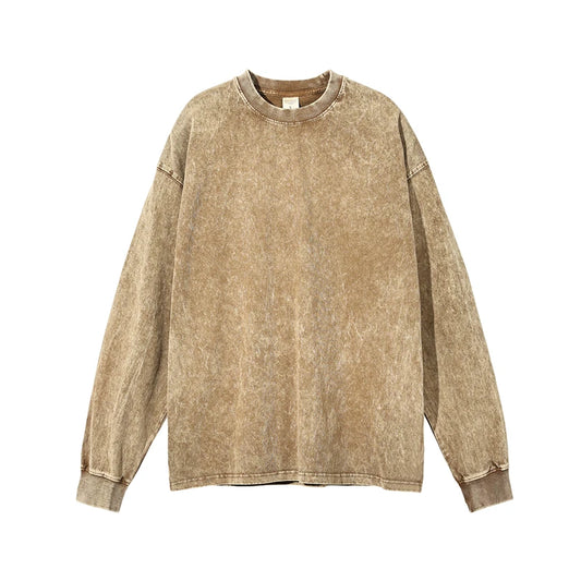 Long Sleeve Shirt D3 (Sand) - Dacosi