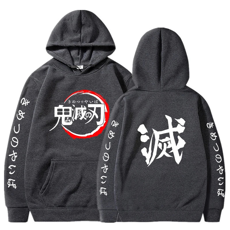Hoodie D10 (Dark Grey) - Dacosi