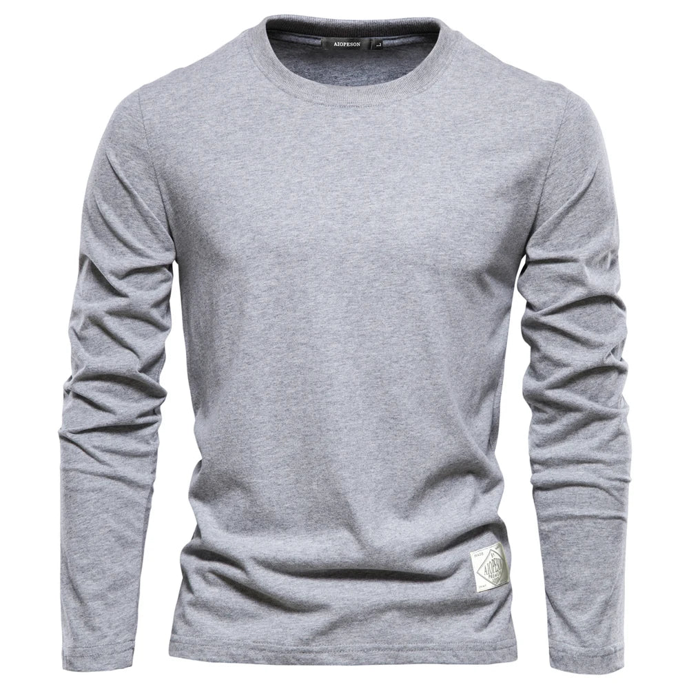 Long Sleeve Shirt D5 (Grey) - Dacosi
