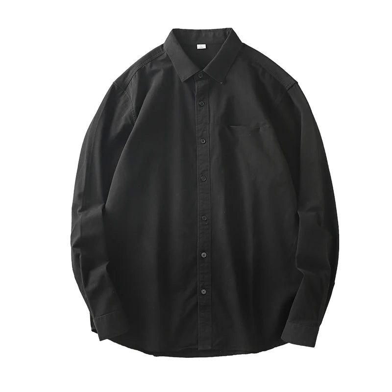 LONG SLEEVE SHIRT D8 (Black) - Dacosi