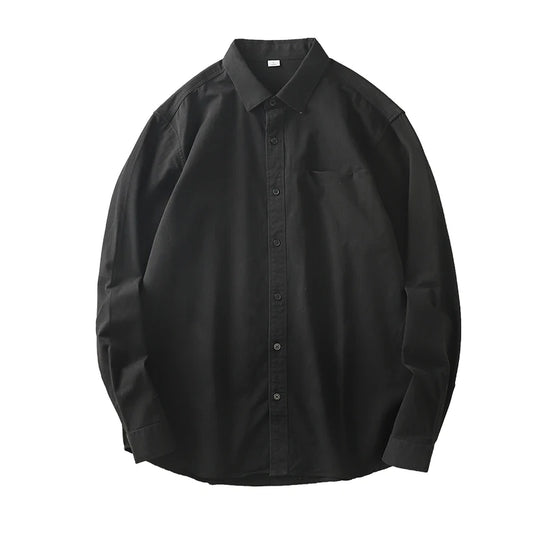 LONG SLEEVE SHIRT D8 (Black) - Dacosi