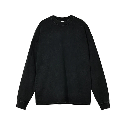 Long Sleeve Shirt D3 (Black) - Dacosi