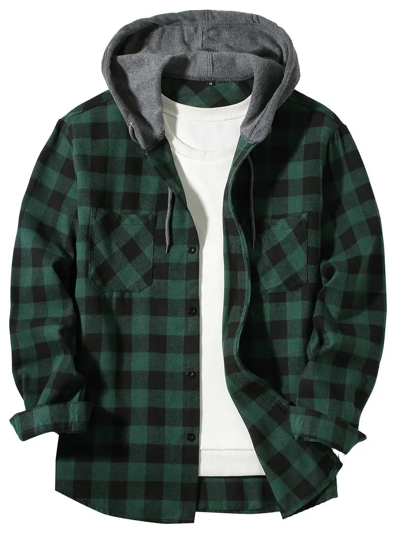 Hoodie D13 (Green) - Dacosi