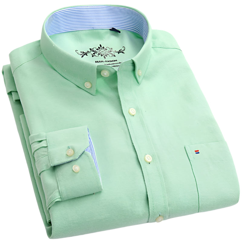 Long Sleeve Shirt D6 (Green) - Dacosi