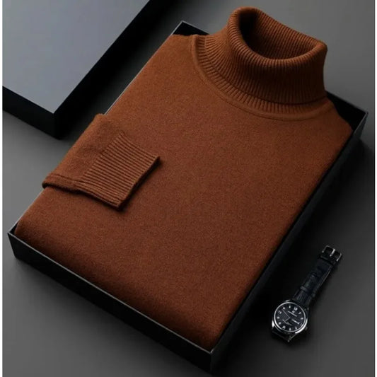 LONG SLEEVE SHIRT D11 (Brown) - Dacosi