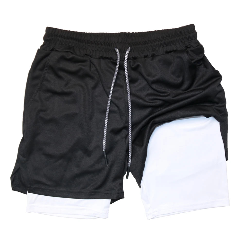 Shorts D3 (Black V2) - Dacosi